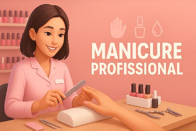 Capa do curso MANICURE PROFISSIONAL